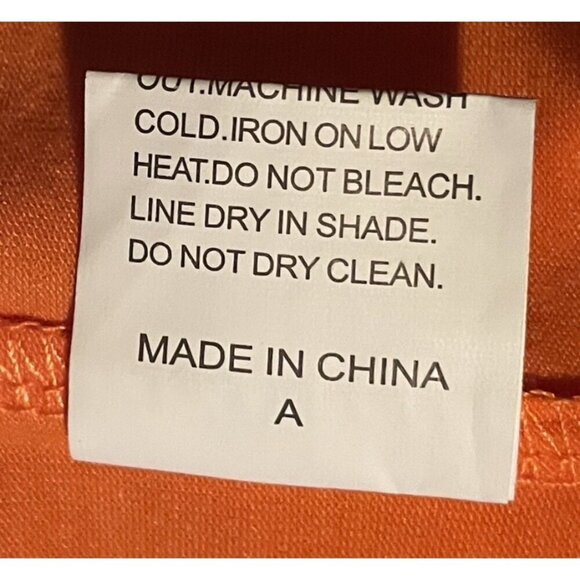 Womens Print T Shirt Black Don't Crack Size XXL Orange Black Short Sleeve - Picture 9 of 9